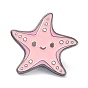 Starfish Alloy Enamel Brooches, Enamel Pin