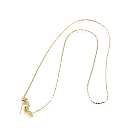 1мм латунная цепочка «бостон» регулируемые слайдеры ожерелья, без свинца и без кадмия, долговечный, стойки покрытие