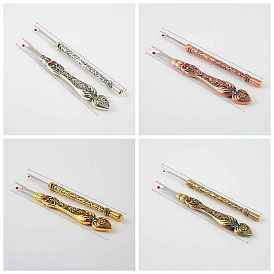 Zinc Alloy Handle Steel Seam Rippers, Sewing Tools