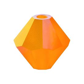 Хрустальные бусины preciosa®, чешский хрусталь, биконус(451 69 302 рондель)