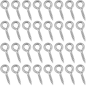 400шт 304 шпильки с проушиной из нержавеющей стали, за половину пробурено бисера