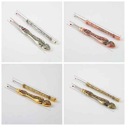 Zinc Alloy Handle Steel Seam Rippers, Sewing Tools