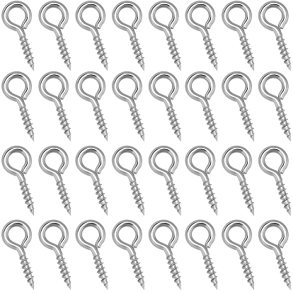 400шт 304 шпильки с проушиной из нержавеющей стали, за половину пробурено бисера