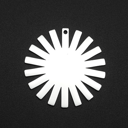 Ионное покрытие (ip) 201 подвески из нержавеющей стали, лазерная резка, плоско-круглые