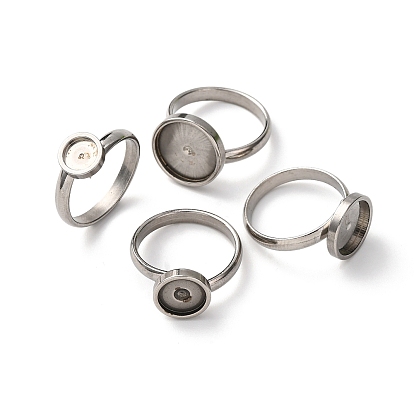 304 регулируемые кольцевые компоненты из нержавеющей стали, с 201 плоские круглые плоские кольца из нержавеющей стали