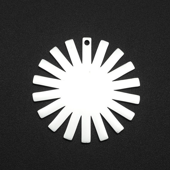 Ионное покрытие (ip) 201 подвески из нержавеющей стали, лазерная резка, плоско-круглые