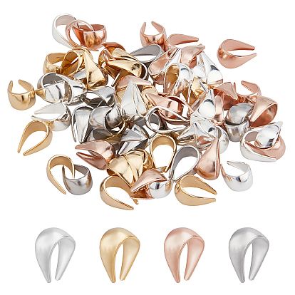 80 шт 4 цвета 304 защелки на скобах из нержавеющей стали