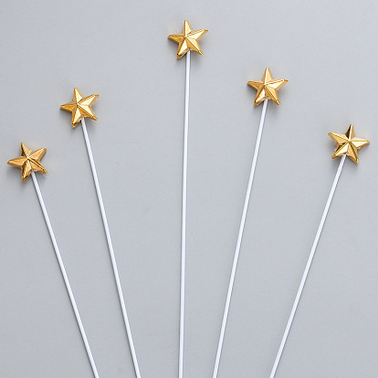 Тема дня рождения бумажный торт вставить украшение карты, 3d звезда, для украшения торта на день рождения