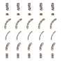 Tibetan Style Alloy Beads, Mix Shapes