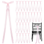 30Pcs Polyester Big Bowknot Ornaments, for Wedding Party Decoration