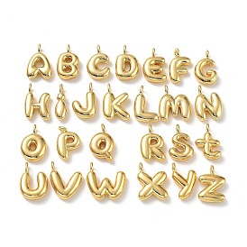 Brass Pendants, Real 18K Gold Plated