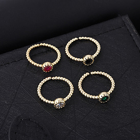 Vintage Minimalist Ring for Women - Chic and Unique Retro Design Jewelry