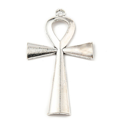 Сплавочные подвески тибетского стиля, крестик