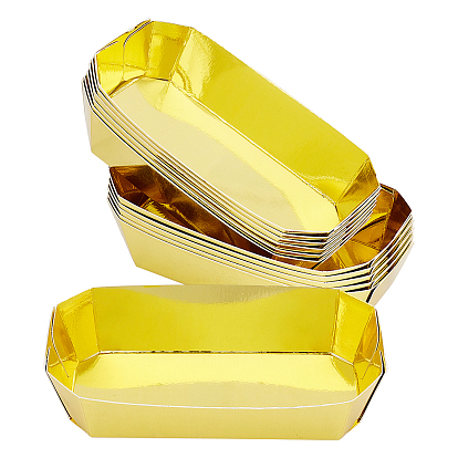 Лоток для бумаги, без открытой коробки, форма лодки