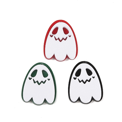 Непрозрачные акриловые подвески, призрак