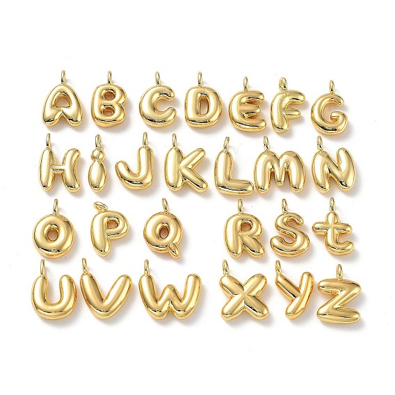 Латунные подвески, без кадмия, без никеля и без свинца, реальный 18 k позолоченный