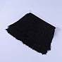 10 Yards Polyester-Quasten-Spitzenband, Spitzenbesatz mit Fransen, Makramee-Band