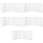 Plastic Mahjong Card Protective Case, Rectangle