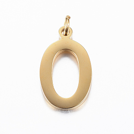 304 Stainless Steel Pendants, Number
