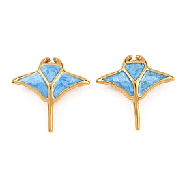 304 нержавеющей стальной эмали подвески, скат, золотые