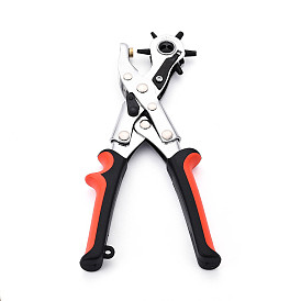 Плоскогубцы для пробивания отверстий из хромованадиевой легированной стали, может мешочек 3 мм, 3.5 мм, 4 мм, 4.5 мм, 5 мм, 5.5 отверстие круглое, для ремешка для часов