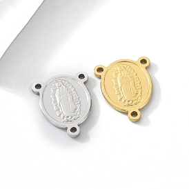 Ссылки на компоненты люстры из нержавеющей стали, овальные