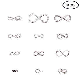 Tibetan Style Alloy Links, Infinity