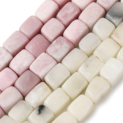 Натуральный опал бусы пряди, кубоид