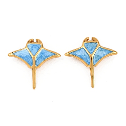 304 нержавеющей стальной эмали подвески, скат, золотые