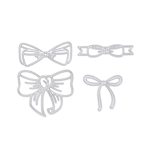 Carbon Steel Cutting Dies Stencils, for DIY Scrapbooking, Photo Album, Decorative Embossing Paper Card, Matte Stainless Steel Color