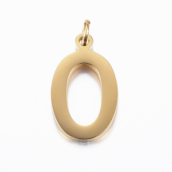 304 Stainless Steel Pendants, Number