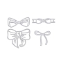 Carbon Steel Cutting Dies Stencils, for DIY Scrapbooking, Photo Album, Decorative Embossing Paper Card, Matte Stainless Steel Color