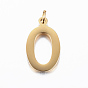 304 Stainless Steel Pendants, Number