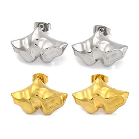 Ионное покрытие листа (IP) 304 серьги-гвоздики из нержавеющей стали