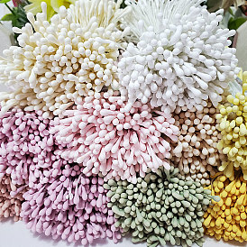 Plastic Artificial Matte Flower Core, for Wedding Aisle Centerpieces Table Confetti Party Favors Home Decoration