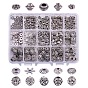 Tibetan Style Alloy Beads, Mixed Shapes
