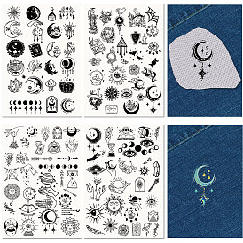 Нетканые водорастворимые узоры для вышивки, смыть стабилизатор вышивки, бумага для вышивки «наклей и сшей»