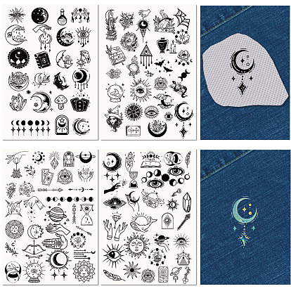 Нетканые водорастворимые узоры для вышивки, смыть стабилизатор вышивки, бумага для вышивки «наклей и сшей»