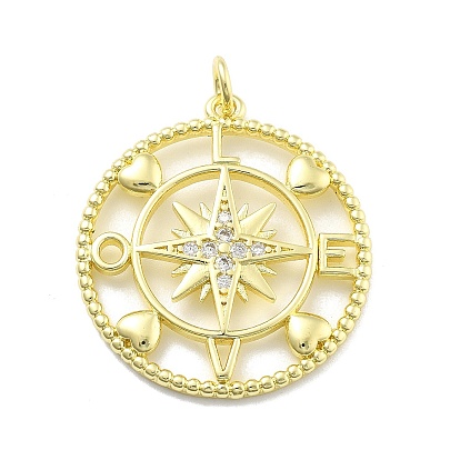 Стойка металлическая латунная микропрофилированная кубическая циркония подвески, с целью перехода в кольце, без свинца и без кадмия, долговечный, реальный 18 k позолоченный