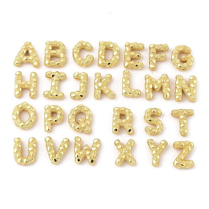 Латунные подвески, письмо амулеты, стойки покрытие, долговечный, без кадмия и без свинца, золотые