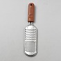 420 Stainless Steel & Plastic Foot Care Callus Remover, Foot Scrubber with Non-Slip Handle