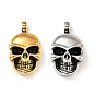 304 Stainless Steel Pendants, Skull