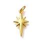Латунные подвески, без кадмия, без никеля и без свинца, звезды прелести, с целью перехода в кольце