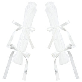 1 Пара полиэстеровых нарукавников для невесты