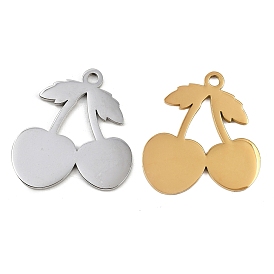 304 подвески из нержавеющей стали, вишневое очарование