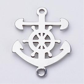 201 Stainless Steel Links Connectors, Anchor