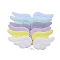 Wing Sew on Fluffy Ornament Accessories, DIY Sewing Craft Decoration