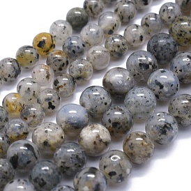 Natural Quartz Beads Strands, Round