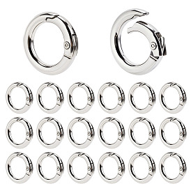 40пружинные кольца из цинкового сплава, кольцо