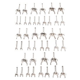 304 Выводы серьги из нержавеющей стали шпилька